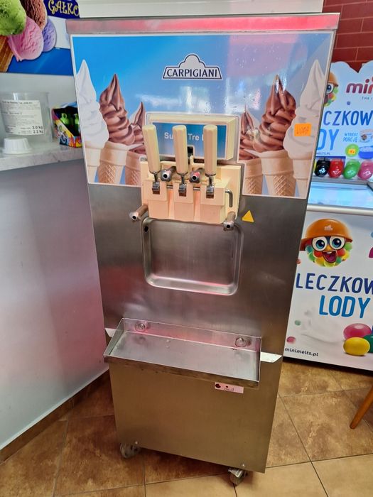 Carpigiani Super Tre B/p długie świdry