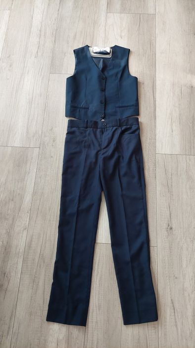 Strój do Komuni, Spodnie kamizelka