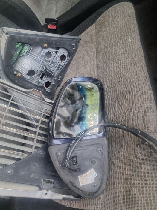 Зеркало праве MERCEDES BENZ W220 15 PIN 2208100216