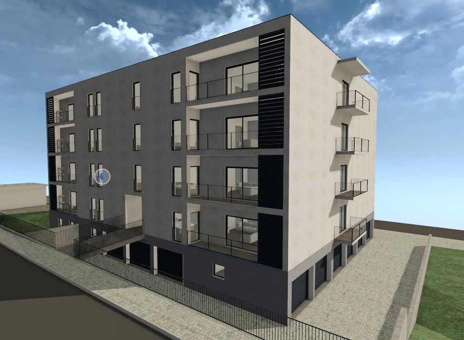 Apartamentos T2 e T3 em Moimenta da Beira