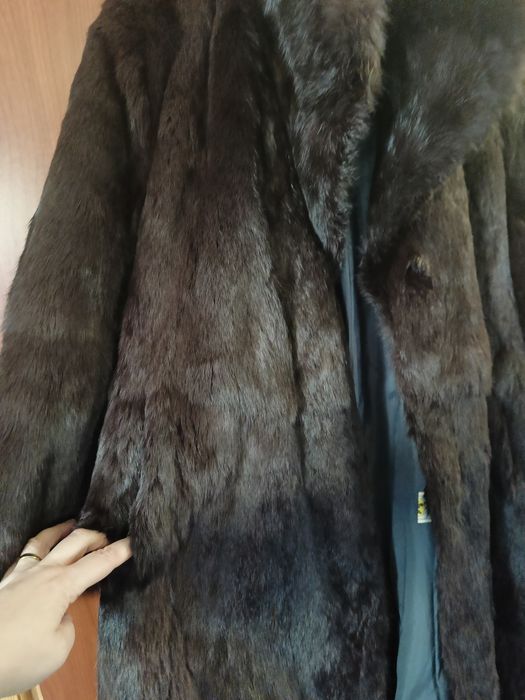 Futro z norek znanej marki