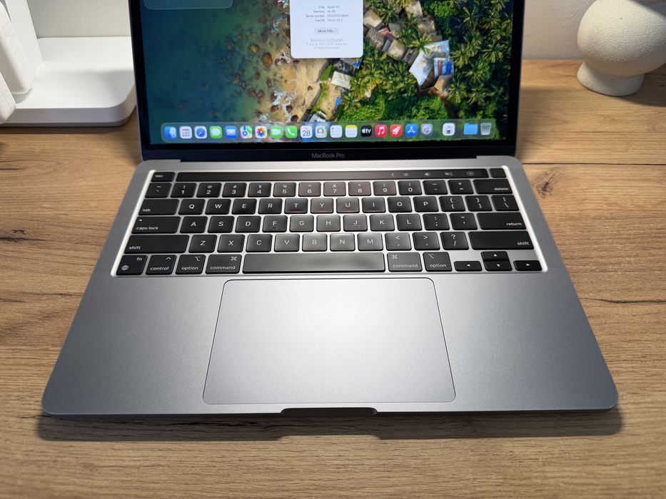 MacBook Pro 13’ 2020 M1 16Gb RAM 512GB SSD