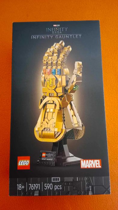 LEGO 76191 Marvel Super Heroes - Rękawica Nieskończoności