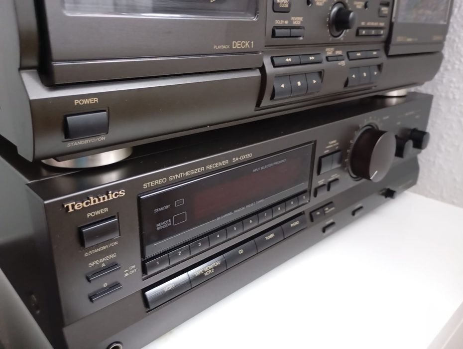 Музыкальный центр Technics SL-PG340A, RS-TR373, SA-GX130