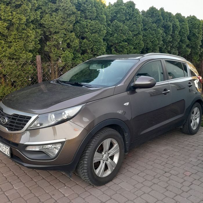 Kia Sportage Salon Polska drugi właściciel stan bardzo dobry