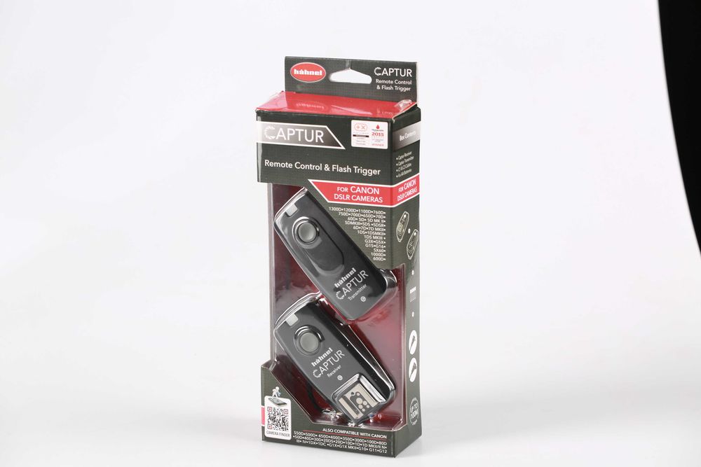 Captur Remote Control & Flash Trigger for Canon64550224810625122