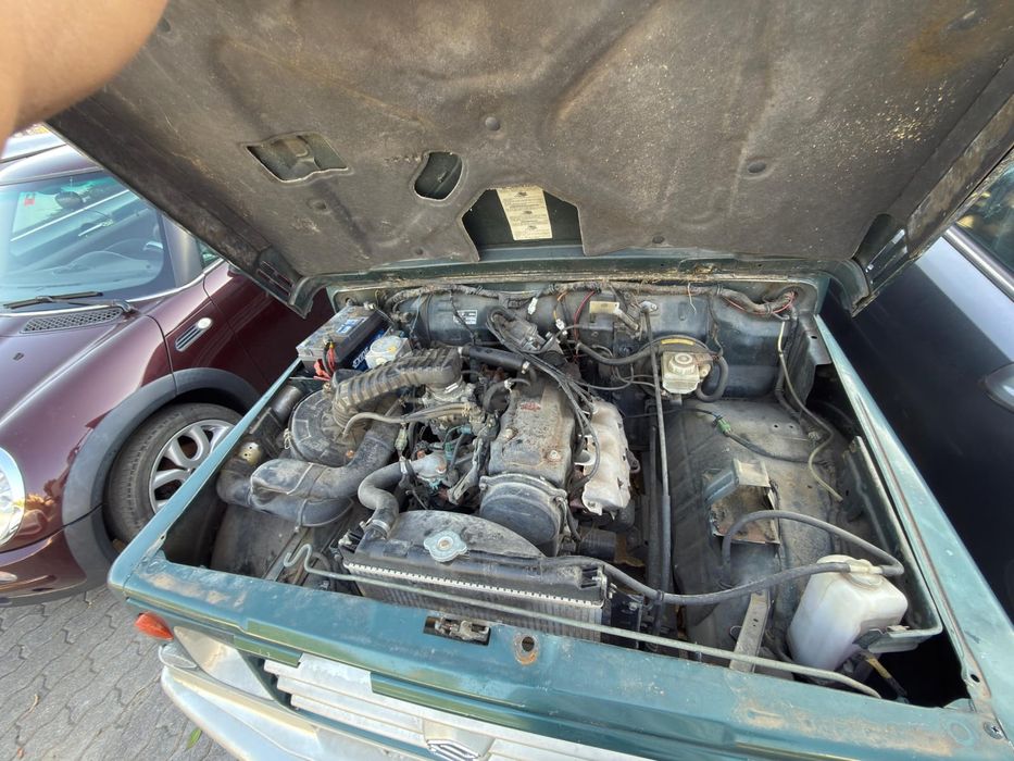 Motor Nissan Terrano 2 TD 27 e peças peças