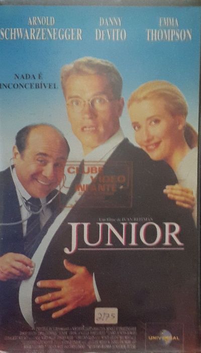 1º Pack Filmes VHS