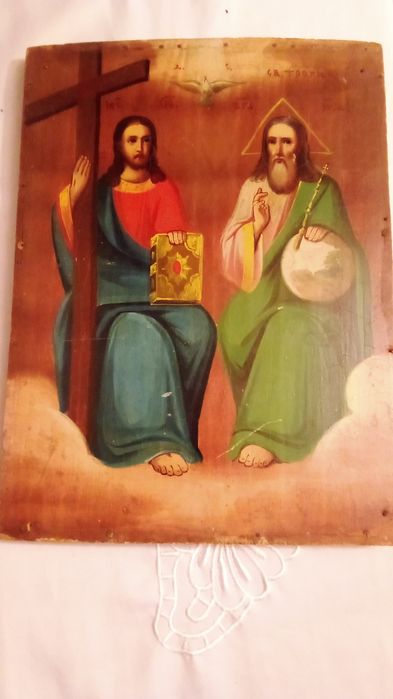 Икона дерево она была у меня ещё в ссср