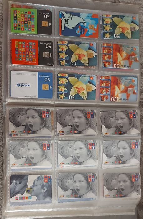 Cartões Telefónicos- Coleção