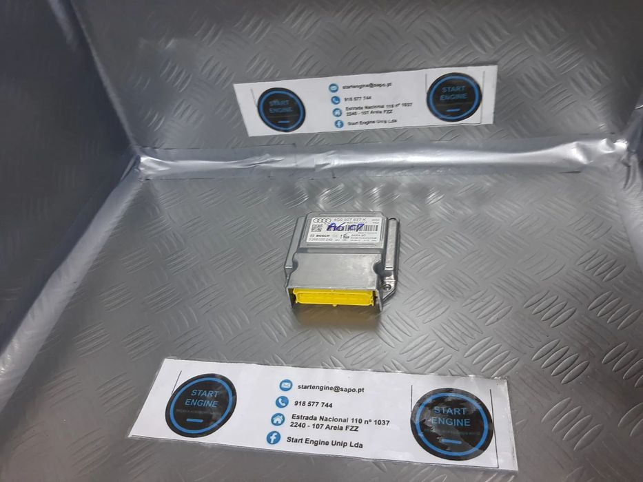 Modulo centralina aceleração controle Audi A6 C7 A7 2011-2018
