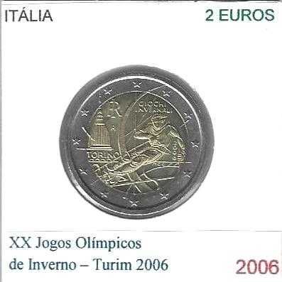 Itália - - - - - Moedas Comemorativas de 2 Euros