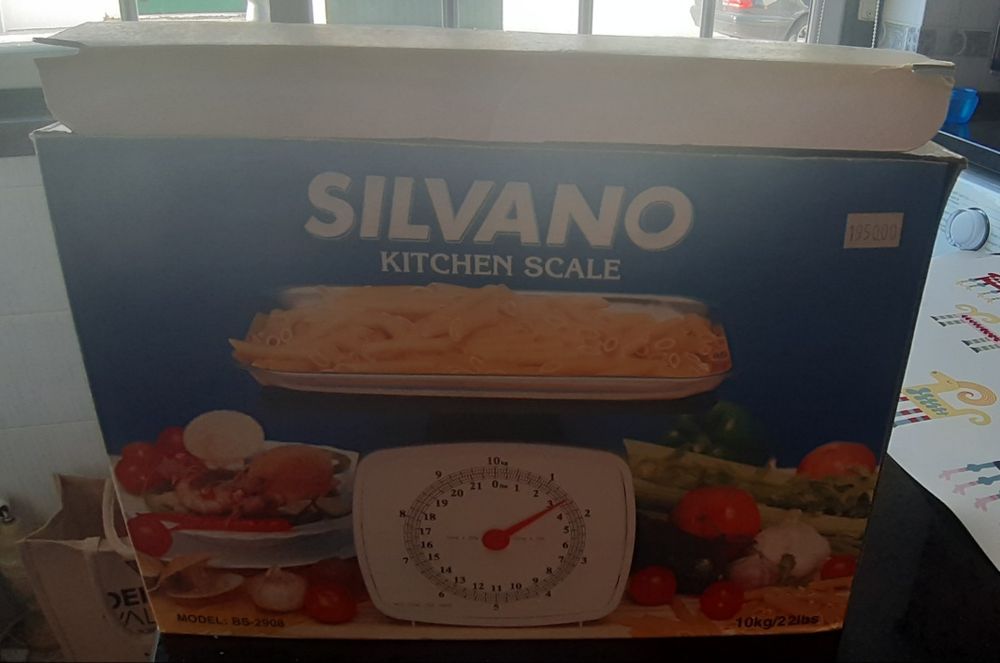 Balança de cozinha Silvano