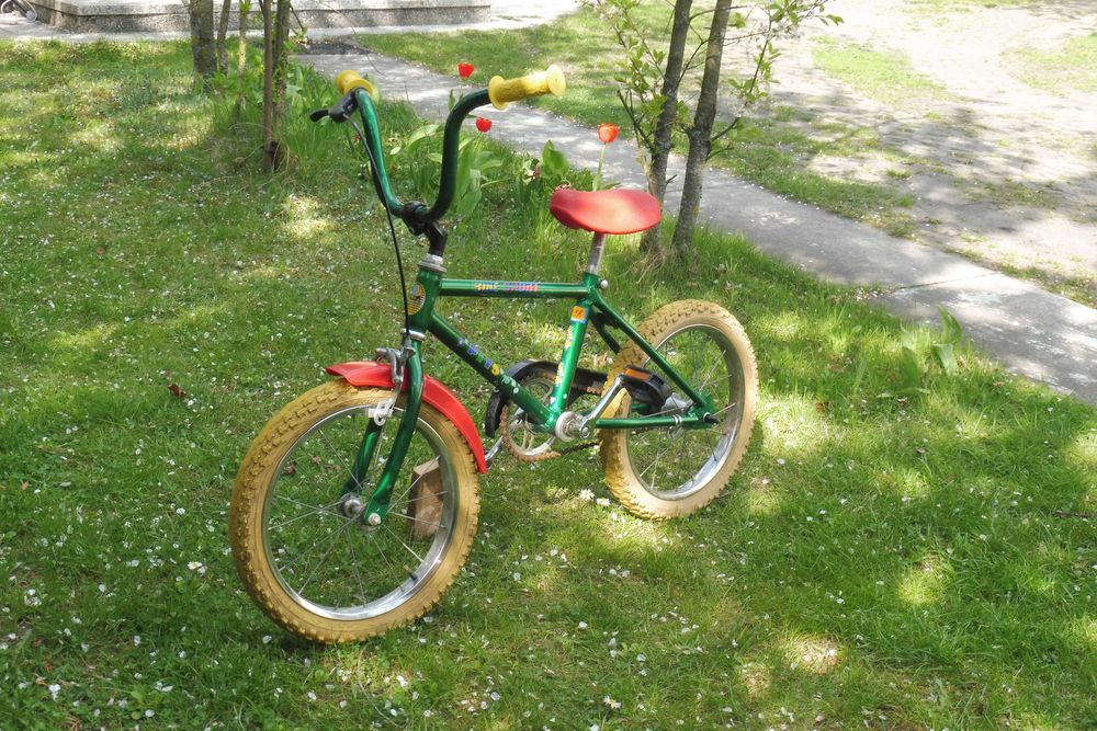Rower dziecięcy BMX