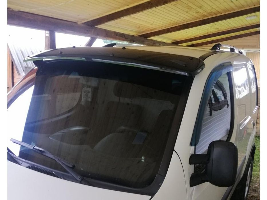 Fiat Doblo Козырек дефлектор на лобовое стекло
