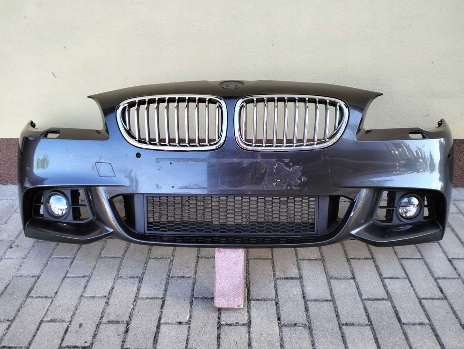 Бампер передний BMW 5 F10 F11 M голый комплектний рест дорест разборка