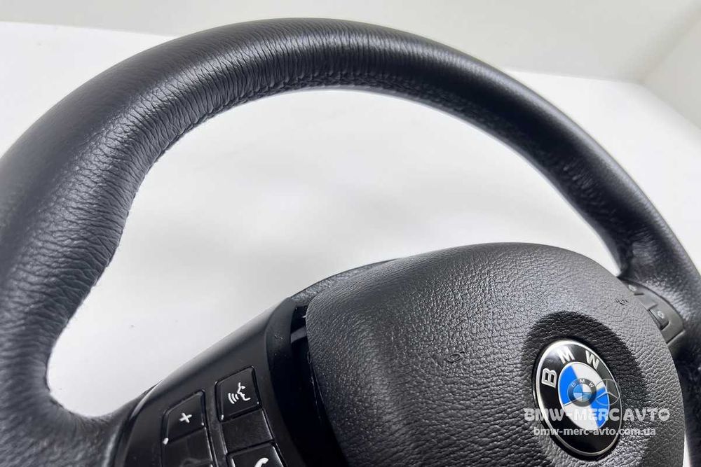 Руль BMW X5 E70 Подушка airbag Кермо спорт руль БМВ Х5 Е70 Аирбег