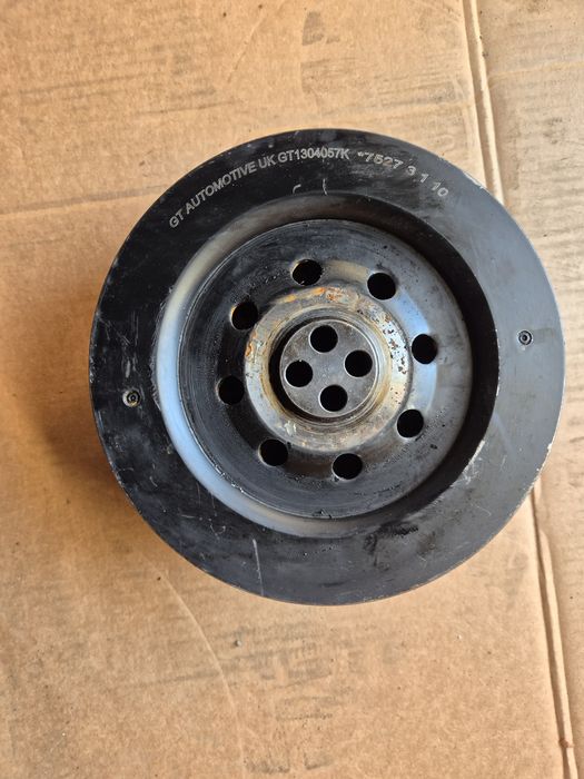 Bmw 5 E60 E61 E65 E63 X3 E83 E90 X5 E53 M57 2.5d 3.0d koło pasowe wału