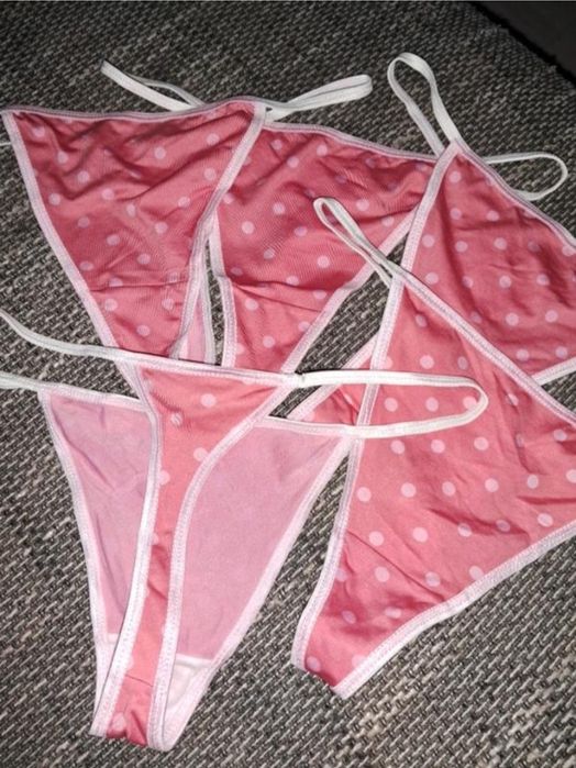 Трусики стринги разные