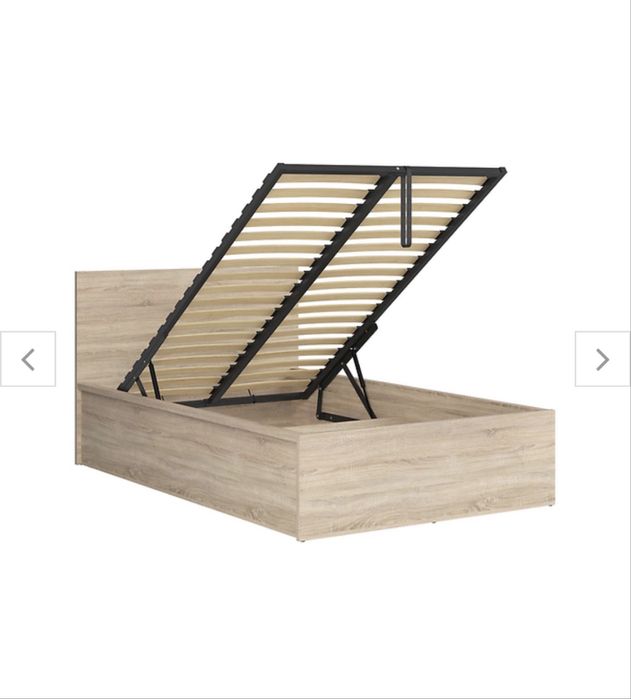 Łóżko małżeńskie 160x200 z pojemnikiem