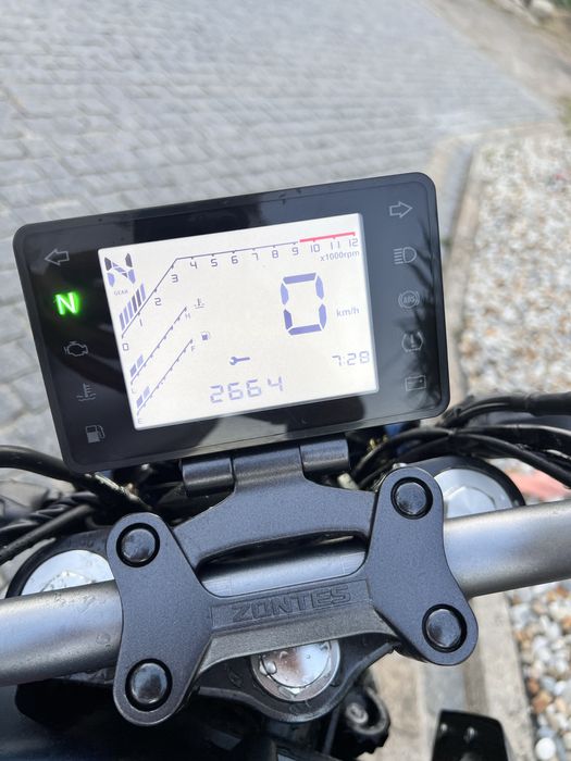 Zontes U1 125 Trail – Estado Impecável | Apenas 8.659 km