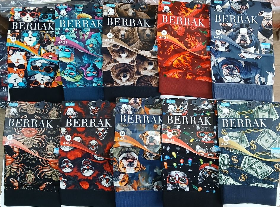 Труси чоловічі Боксери Розмір S/M/L/XL/2XL/3XL Туреччина