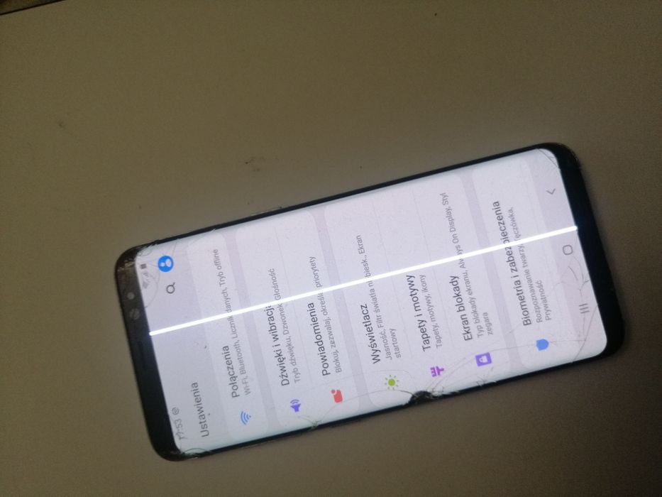 Samsung Galaxy S8 sprawny