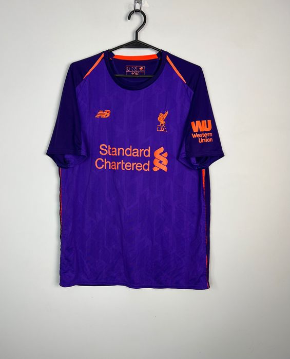 New Balance Liverpool 2018/2019 Soccer Jersey Koszulka