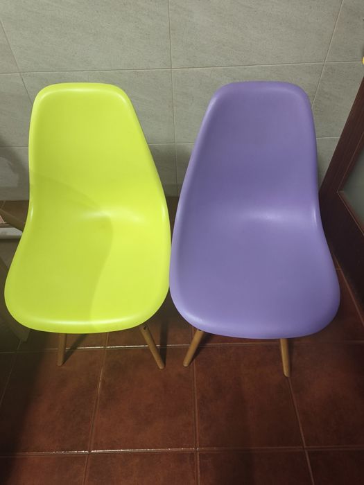Conjunto de 6 cadeiras