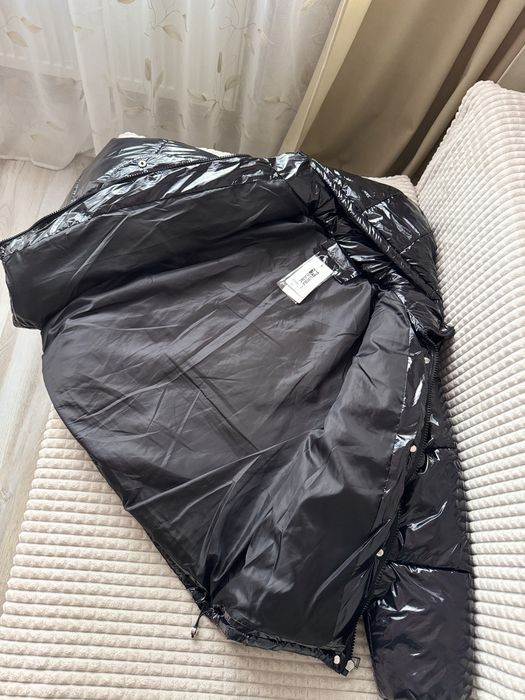 Куртка глянцева на весну/куртка пуфер М/38 mex.28