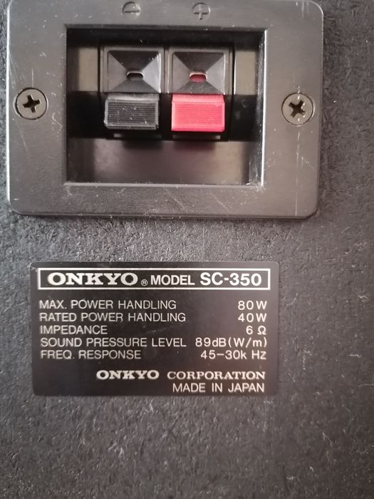 Onkyo SC-350 Deltaolefin