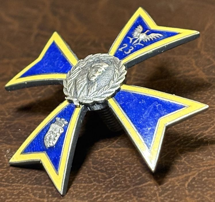 Odznaka Oficerska 23 Pułku Piechoty W. Białkiewicz