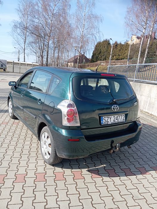 Toyota Corolla Verso D4D