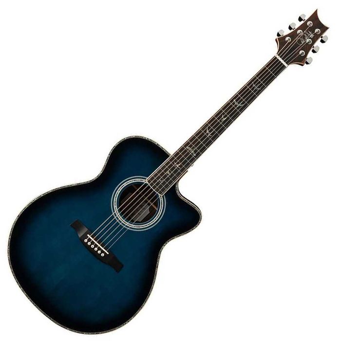 Електроакустична гітара PRS SE A60E Angelus Cobalt Blue Burst
