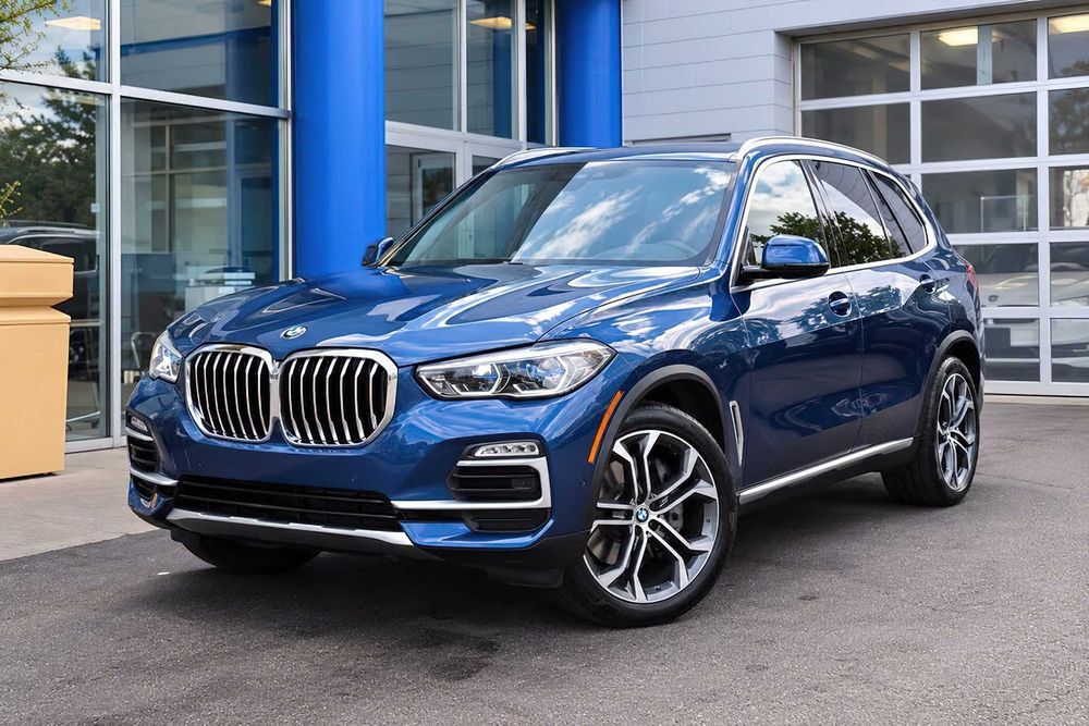 BMW X5      2020