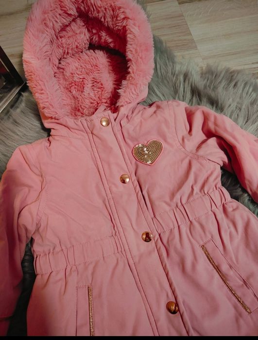 Parka płaszczyk wiosenno jesienny