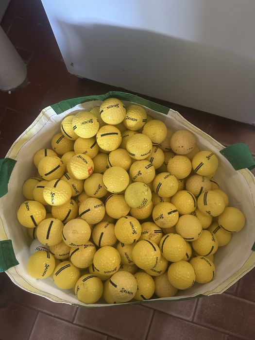 520 bolas de golfe