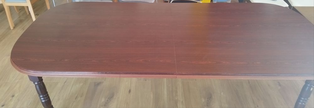 Duży drewniany STÓŁ 3 metrowy, komunia, 240-300, rodzinne