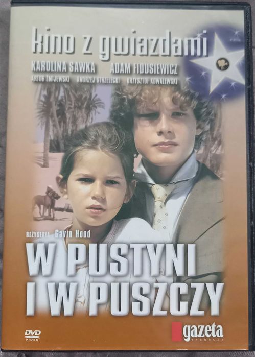 W pustyni i w puszczy film lektura
