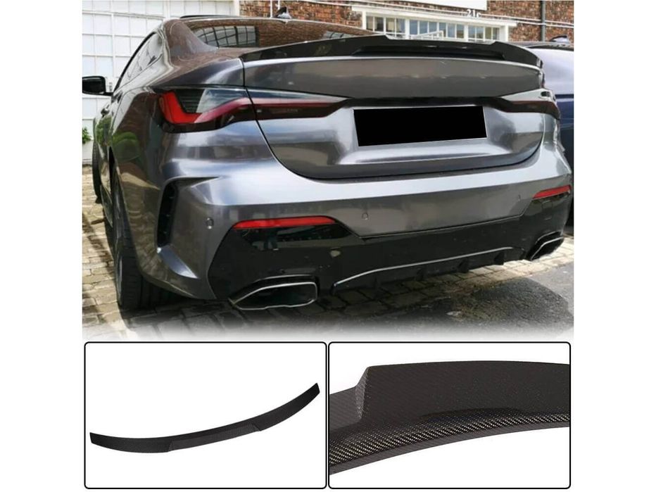 BMW 4 G22/23/26 Спойлер M4-Style V2 (для G22/G82, Карбон)