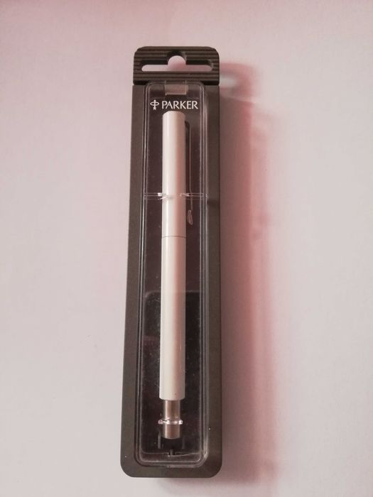 Caneta Parker IIIE vintage em caixa original made in U.K. nunca usada