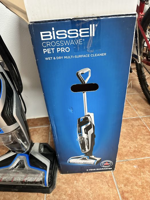 Aspirador, aspira e lava