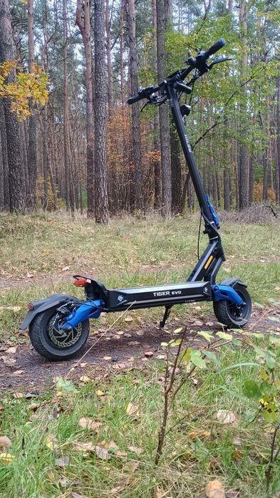 Hulajnoga elektryczna Hiley Tiger Evo GT