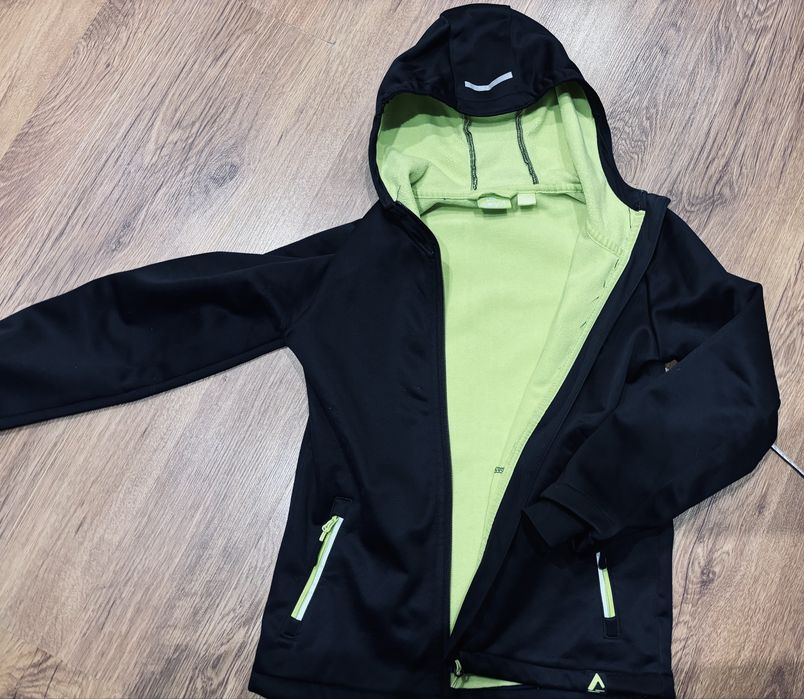 Wiosenna kurtka softshell