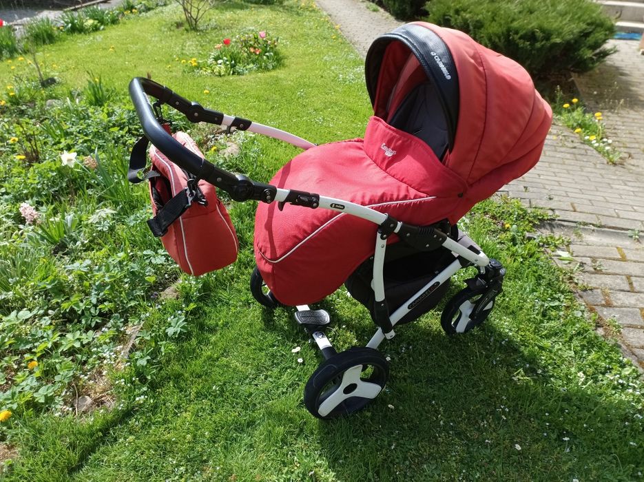Коляска дитяча 2 в 1 Camarelo Carera New