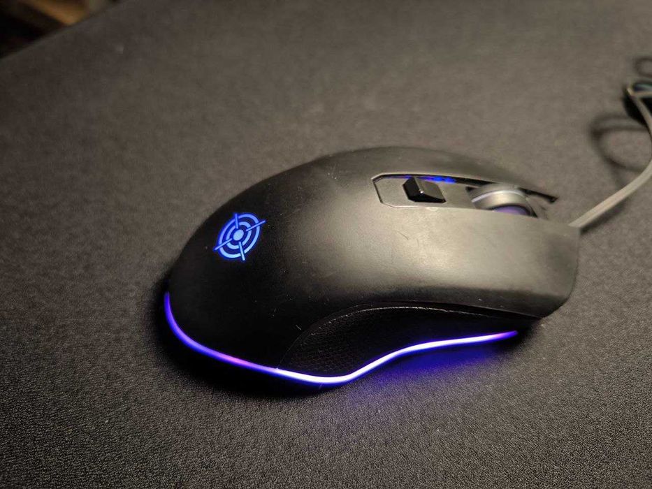 Ігрова миш GamePro Flash GM353 (Black)