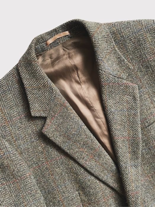 Розкішний Harris Tweed піджак