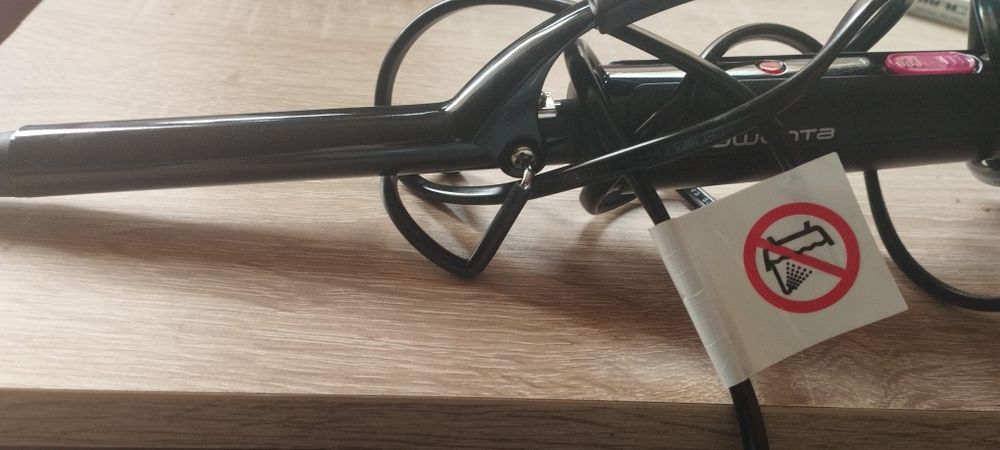 Lokówka ceramiczna Rowenta