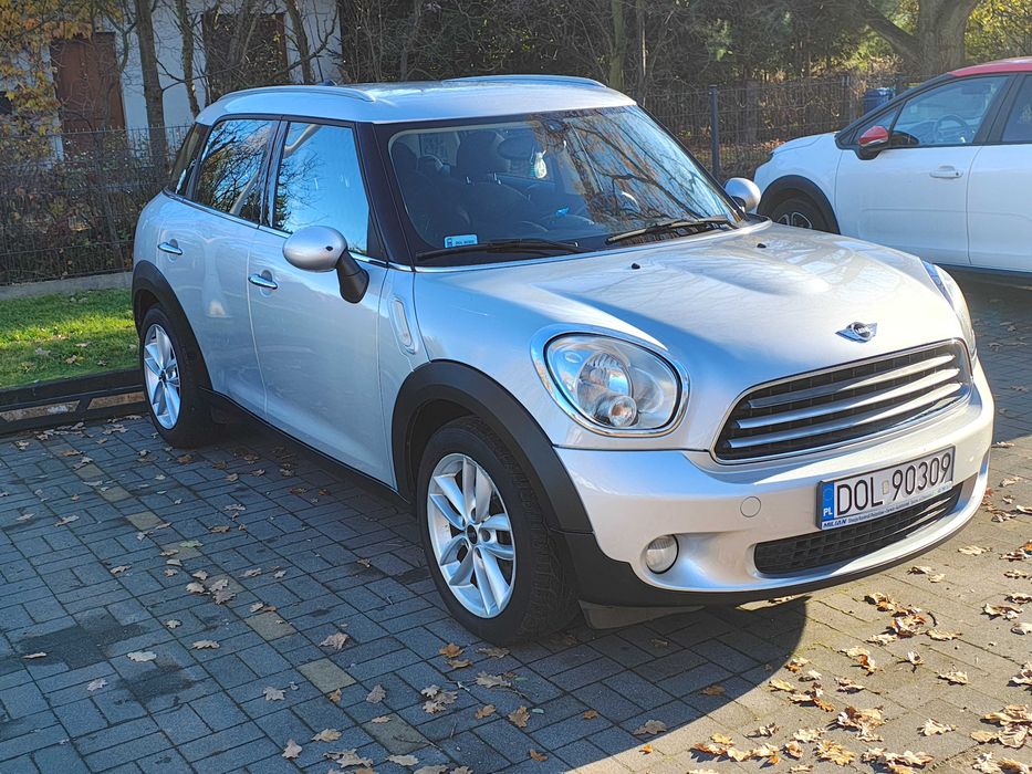 MINI Countryman Cooper D 2014 navi