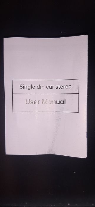 Rádio multimédia NaviFly 1Din USB, Bluetooth, MP3 NOVO